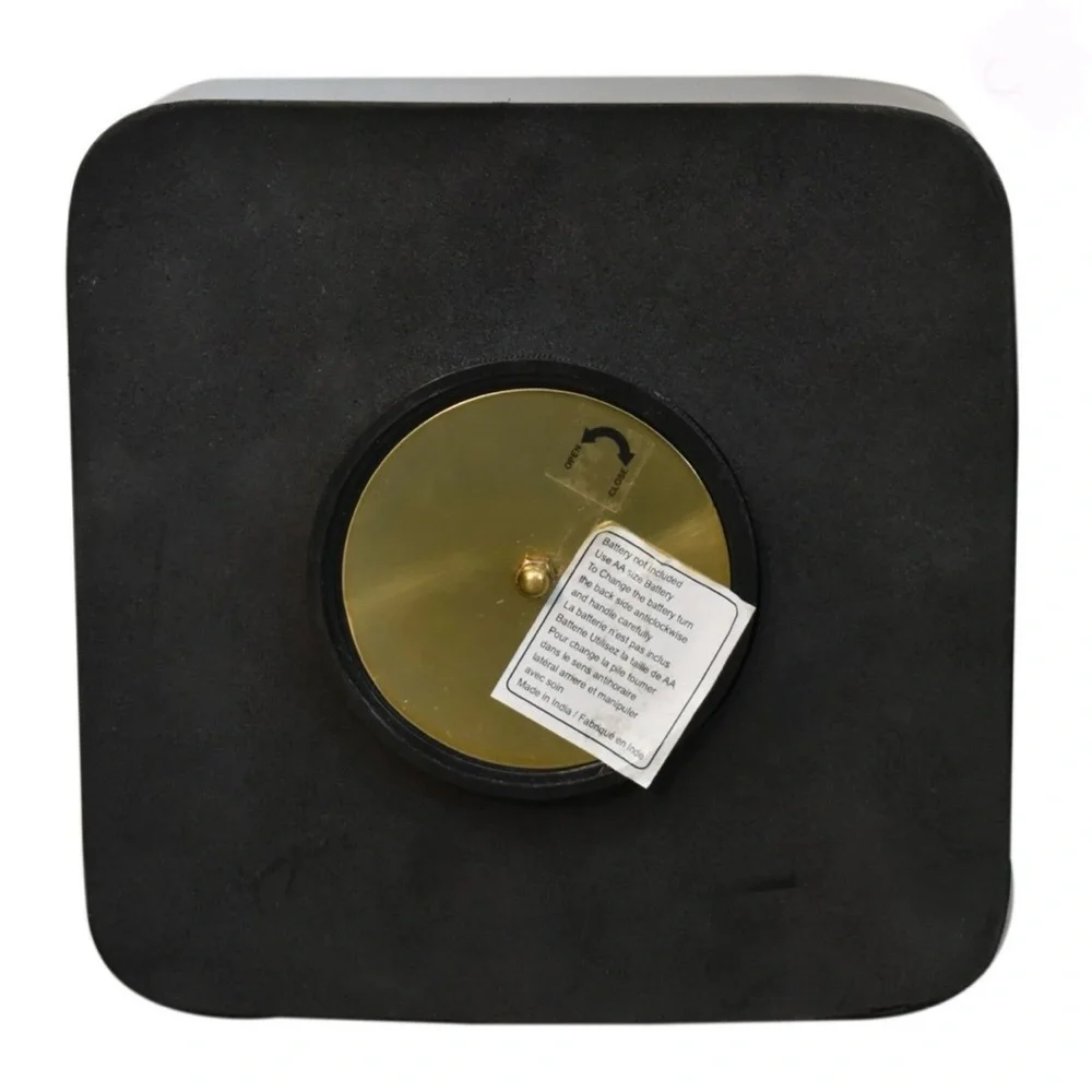 MARE STREET-London Retro Table Metal Clock Classic Design Desktop #01102510